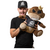 FIRSTGRADE - Monkey 40 cm (24-FG-SQUISH-40) / Toys