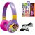 Lexibook - 2 in 1 foldable Dora Headphones (HPBT010DOR) / Toys