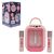 Lexibook - Pink Bluetooth karaoke with 2 wireless microphones () / Toys