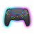 Deep Explorer - Wireless RGB Pro controller - PS5 (Black) / PlayStation 5