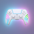 Deep Explorer - Wireless RGB Pro controller - Wave W - PS5 (White) / PlayStation 5