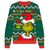 Grinch adult Christmas knitted jumper
