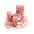 ASI - Body Y Gorro Punto Rosa Manta Beige (24367010) / Toys