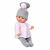 ASI - Conjunto Pantalón Gris Y Rosa (24114020) / Toys