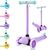 Bold Cube - Children's Scooter - Tenny 3 Wheel Scooter Lillac (SKY006) / Toys