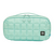 HORI - Puff Pouch - Cozy Green - Mid-size / Nintendo Switch 2 - Nintendo Switch 2 Accessories - Accessories for Consoles - Techbox