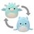 Squishmallows - 13 cm P18 Plush - Flip A Mallows - Miles and Lune / Toys |  Techbox