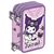 Hello Kitty Kuromi Purple triple pencil case |  Techbox
