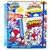 Marvel Spiderman activity stencil book