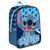 Disney Stitch Abstract 3D backpack 30cm |  Techbox