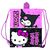 Hello Kitty & Kuromi lunch bag 30cm