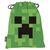 Minecraft Face lunch bag 30cm |  Techbox