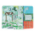 floss & Rock - Jungle Colouring Fun and Games Mat (49P6077) / Toys