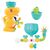 Ludi - Dino bath toy set (40071) / Toys