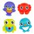Playgro - 4 Bathfriends (10189266) / Toys