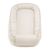 Vanilla Copenhagen - Babynest - Oyster Grey - 85x50x10 + 4 cm / Baby and Children
