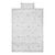 Vanilla Copenhagen - Bedding Baby - Cozy Grey - 70 x 100 cm, 40 x 45 cm / Baby and Children
