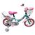 Volare - Children's Bicycle 12 - Unicorn Green (61276) / Toys - Bicycles - Go Green - Techbox
