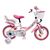 Volare - Children's Bicycle 12 - Unicorn Pink (61270) / Toys - Bicycles - Go Green - Techbox