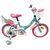Volare - Children's Bicycle 14 - Unicorn Green (61476) / Toys | Techbox