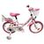 Volare - Children's Bicycle 14 - Unicorn Pink (61470) / Toys - Bicycles - Go Green - Techbox