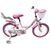 Volare - Children's Bicycle 16 - Unicorn Pink (61675) / Toys - Bicycles - Go Green - Techbox