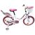 Volare - Children's Bicycle 16 - Unicorn White (61678) / Toys - Bicycles - Go Green - Techbox