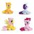 Peluche Mi pequeño Pony 17cm surtido