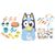 Bluey - Kombi playset with 29 pieces (90391) / Toys