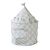 3 Sprouts - Play Tent - Checkerboard Beige - Height: 135 cm, Diameter: 100 cm / Baby and Children