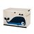 3 Sprouts - Toy Chest - Blue Whale / Baby and Children