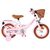 Volare - Children's Bicycle 12 - Ashley Pink Pastel (51233) / Toys | Techbox