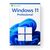 Windows 11 Professional 32/64 bit (Multilanguage) Ηλεκτρονική Άδεια | Techbox