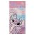Disney Stitch Angel microfibre beach towel