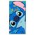 Disney Stitch microfibre beach towel