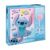 Disney Stitch Squshy notebook + pompom pen