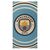 Manchester City microfibre beach towel