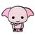 Harry Potter Dobby pin badge