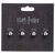 Harry Potter Set 4 assorted spell charm beads