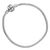 Harry Potter silver charm bracelet