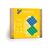 Connetix - Base Plate - Rainbow Blue & Green (CT-R-BG002-BP) / Toys