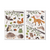 Filibabba - Forest Friends Wallstickers - Flerfarvet - 12-48 M (FI-03822) / Toys
