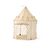 Kids Concept - Star - Play Tent Check Yellow - (1000929) / Baby and Children