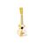Music - Guitar yellow white - (1000954) / Toys