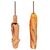 Kikkerland - Baguette Umbrella - Tan - 5.75 cm x 30.5 cm closed, 34 x 18.5 x 17 cm opened / Luggage and Travel Gear - Merchandise Seasonals - Various - Techbox