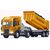 KLX - Die-cast truck w/dumper, friction, light & sound (534679) / Toys