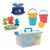 LUDI - Toy set for the bath (LU40062) / Toys