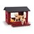 Schleich - Dog kennel with 2 golden retrievers - (42722) / Toys
