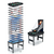 Stanlord - Multi Game Table 20-in-1 (6950971) / Toys
