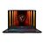 MSI Katana 17 HX B14WGK-036XPL i7-14650HX 17.3" QHD 240Hz 16GB DDR5 SSD1TB GeForce RTX 5070 8GB NoOS | Techbox